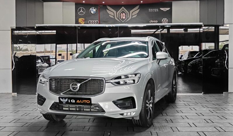 
								AED 950 P.M | 2019 VOLVO XC60 T6 R-DESIGN | UNDER WARRANTY | FULL PANORAMIC VIEW | GCC full									