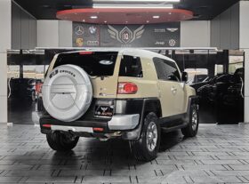 2013 Toyota FJ Cruiser | GCC | 75,000 AED