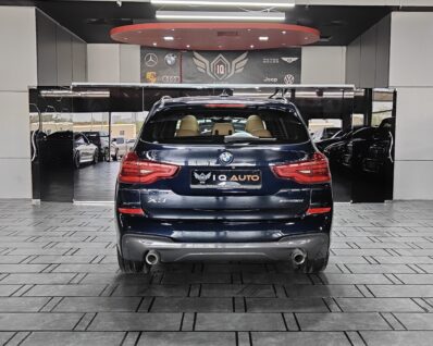 AED 2,100 P.M | 2020 BMW X3 xDrive 30I | Under Warranty | GCC