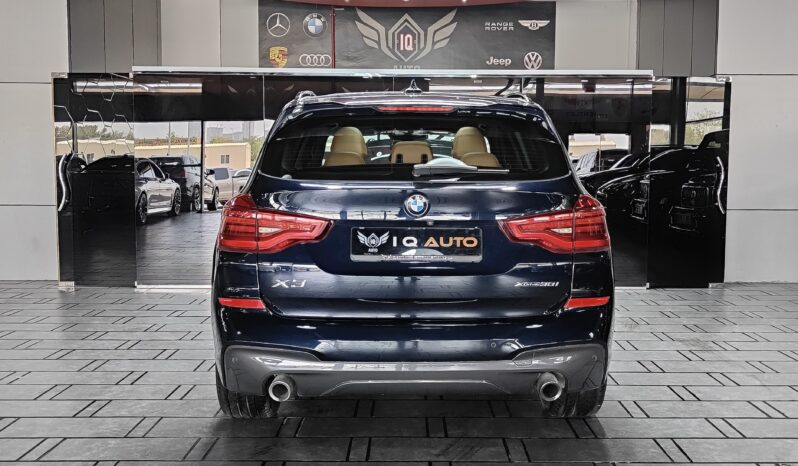 
								AED 2,100 P.M | 2020 BMW X3 xDrive 30I | Under Warranty | GCC full									