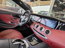 
										AED 2,650 P.M | Mercedes Benz S 500 Coupe | 4MATIC | Under Warranty | GCC full									