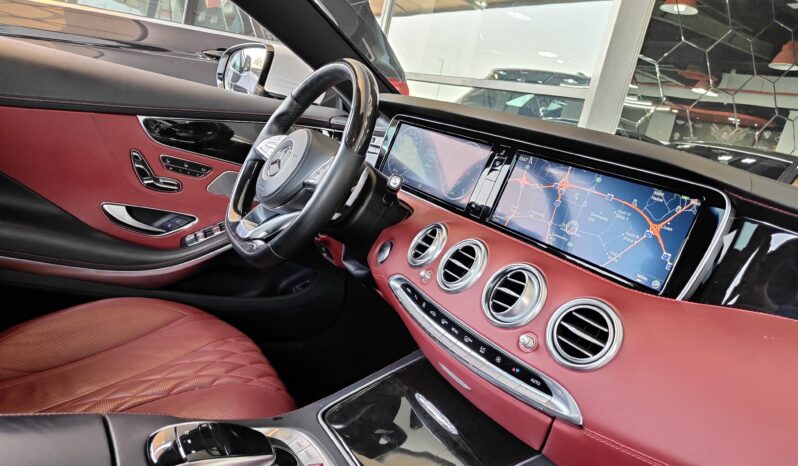 
								AED 2,650 P.M | Mercedes Benz S 500 Coupe | 4MATIC | Under Warranty | GCC full									