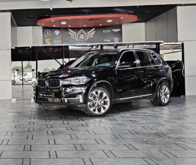 AED 1,800 P.M | 2016 BMW X5 xDrive 35i | Under Warranty | GCC