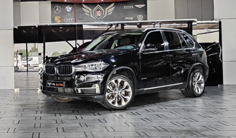 
								AED 1,800 P.M | 2016 BMW X5 xDrive 35i | Under Warranty | GCC full									