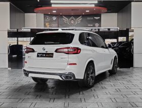 AED 2,990 P.M | 2022 BMW X5 40i M-Sport | Fully Loaded | Under Warranty | GCC