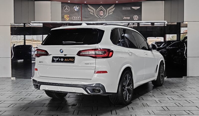 
								AED 2,990 P.M | 2022 BMW X5 40i M-Sport | Fully Loaded | Under Warranty | GCC full									