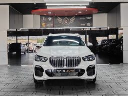 
										AED 2,990 P.M | 2022 BMW X5 40i M-Sport | Fully Loaded | Under Warranty | GCC full									