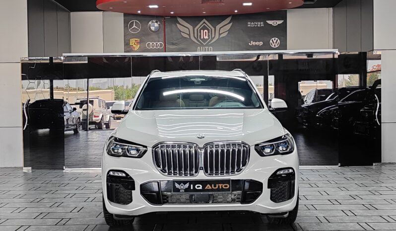 
								AED 2,990 P.M | 2022 BMW X5 40i M-Sport | Fully Loaded | Under Warranty | GCC full									