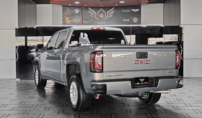 
								AED 1,180 P.M | 2017 GMC Sierra | All Terrain | GCC full									
