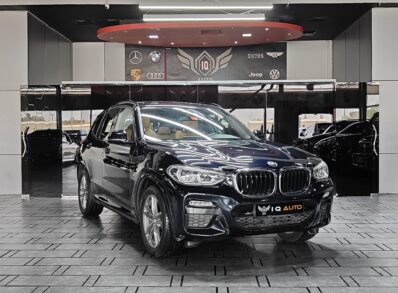 AED 2,100 P.M | 2020 BMW X3 xDrive 30I | Under Warranty | GCC