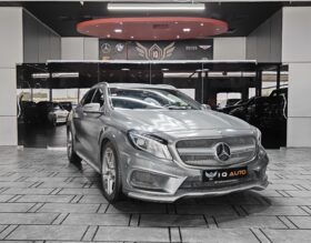 2015 Mercedes Benz GLA 45 AMG