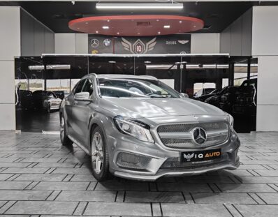 2015 Mercedes Benz GLA 45 AMG