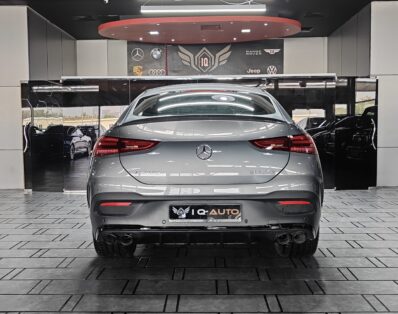 AED 6,690 P.M | 2024 Mercedes Benz GLW 53 AMG 4MATIC | Gargash Warranty | GCC