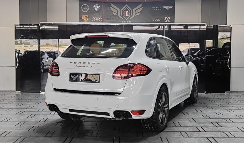 
								2013 Porsche Cayenne GTS | Full Service History | GCC full									