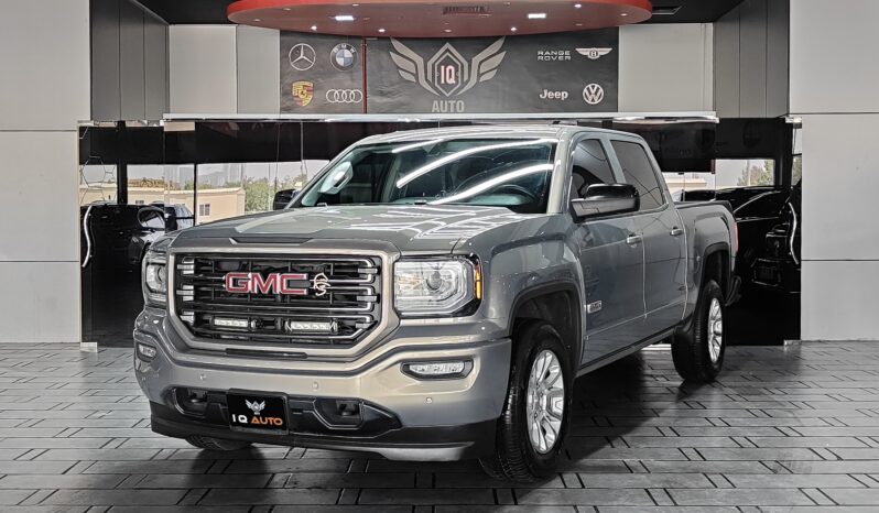 
								AED 1,180 P.M | 2017 GMC Sierra | All Terrain | GCC full									