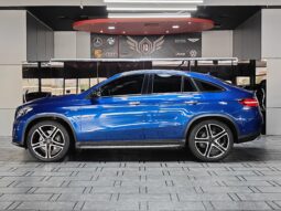 
										AED 2,150 P.M | 2017 Mercedes-Benz GLE 43 AMG | Under Warranty | GCC full									