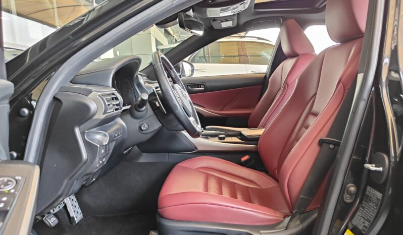 
								AED 1,550 P.M | 2019 Lexus IS 350 | F-Sport | Under Warranty | GCC full									