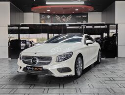 
										AED 2,650 P.M | Mercedes Benz S 500 Coupe | 4MATIC | Under Warranty | GCC full									