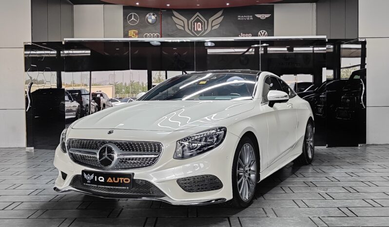 
								AED 2,650 P.M | Mercedes Benz S 500 Coupe | 4MATIC | Under Warranty | GCC full									