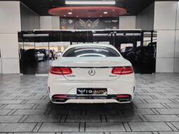 
										AED 2,650 P.M | Mercedes Benz S 500 Coupe | 4MATIC | Under Warranty | GCC full									