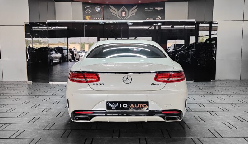 
								AED 2,650 P.M | Mercedes Benz S 500 Coupe | 4MATIC | Under Warranty | GCC full									