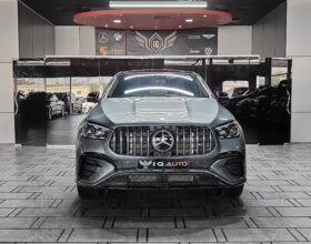 AED 6,690 P.M | 2024 Mercedes Benz GLW 53 AMG 4MATIC | Gargash Warranty | GCC