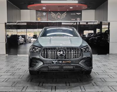AED 6,690 P.M | 2024 Mercedes Benz GLW 53 AMG 4MATIC | Gargash Warranty | GCC