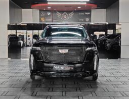 
										AED 4,750 P.M | Cadillac Escalade Sport Platinum 600 | Under Warranty | GCC full									
