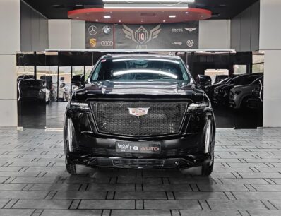 AED 4,750 P.M | Cadillac Escalade Sport Platinum 600 | Under Warranty | GCC