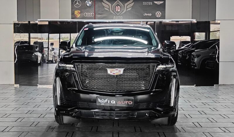 
								AED 4,750 P.M | Cadillac Escalade Sport Platinum 600 | Under Warranty | GCC full									