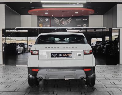 AED 1,500 P.M | 2016 Range Rover Evoque | Under Warranty | FULL | GCC