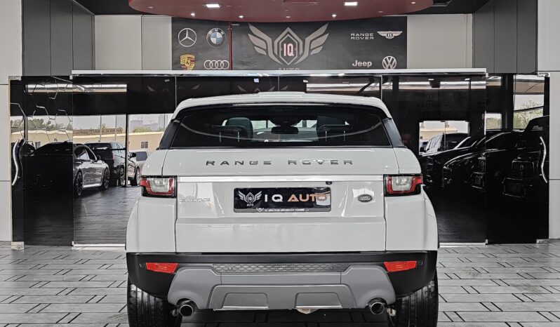 
								AED 1,500 P.M | 2016 Range Rover Evoque | Under Warranty | FULL | GCC full									