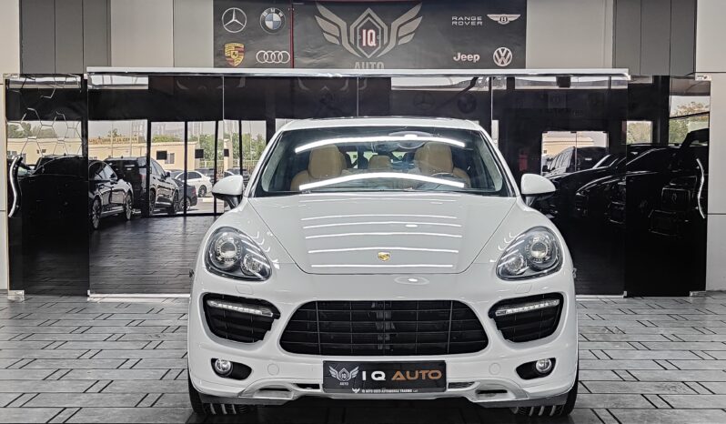 
								2013 Porsche Cayenne GTS | Full Service History | GCC full									