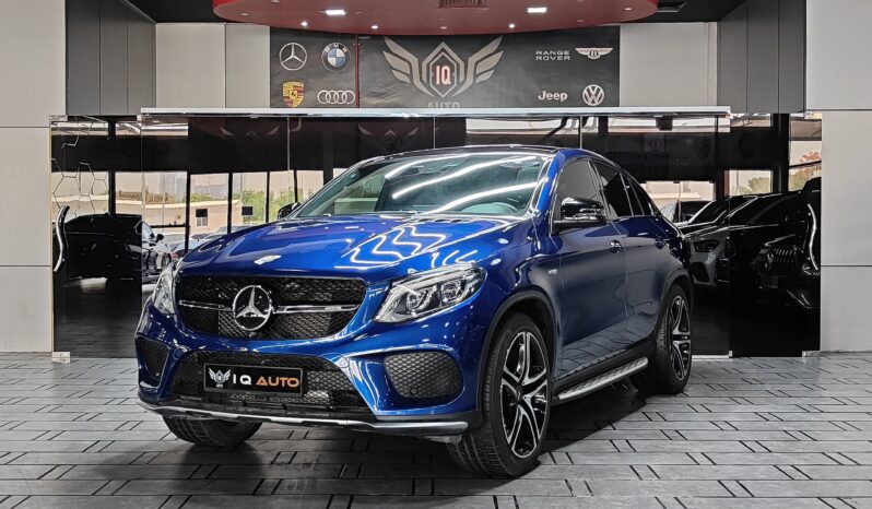 
								AED 2,150 P.M | 2017 Mercedes-Benz GLE 43 AMG | Under Warranty | GCC full									