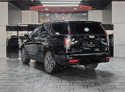 
										AED 4,750 P.M | Cadillac Escalade Sport Platinum 600 | Under Warranty | GCC full									