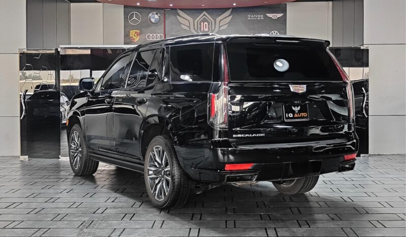 
								AED 4,750 P.M | Cadillac Escalade Sport Platinum 600 | Under Warranty | GCC full									
