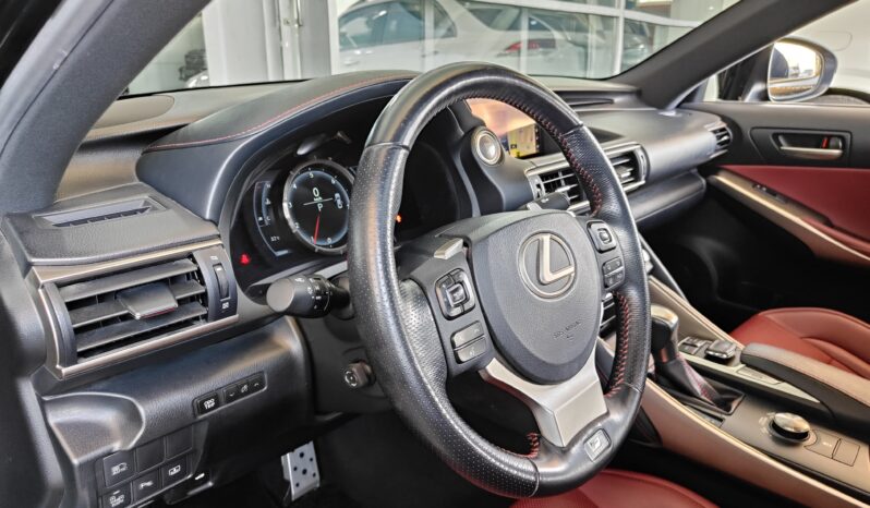 
								AED 1,550 P.M | 2019 Lexus IS 350 | F-Sport | Under Warranty | GCC full									