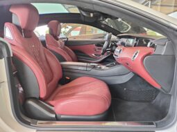 
										AED 2,650 P.M | Mercedes Benz S 500 Coupe | 4MATIC | Under Warranty | GCC full									