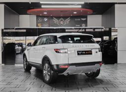 
										AED 1,500 P.M | 2016 Range Rover Evoque | Under Warranty | FULL | GCC full									