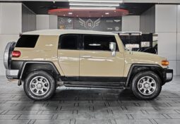 
										2013 Toyota FJ Cruiser | GCC | 75,000 AED full									