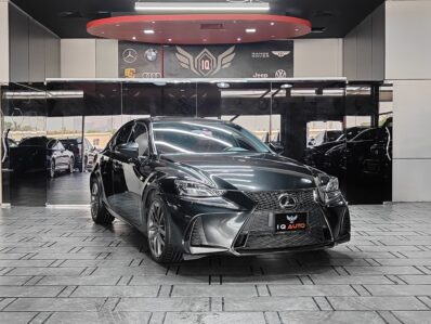 AED 1,550 P.M | 2019 Lexus IS 350 | F-Sport | Under Warranty | GCC