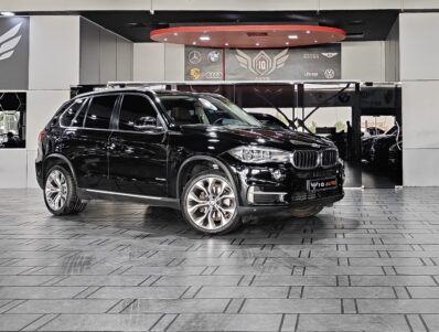 AED 1,800 P.M | 2016 BMW X5 xDrive 35i | Under Warranty | GCC