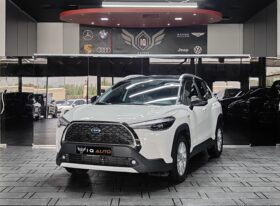 2023 Toyota Corolla Cross | Hybrid | Under Warranty | GCC |