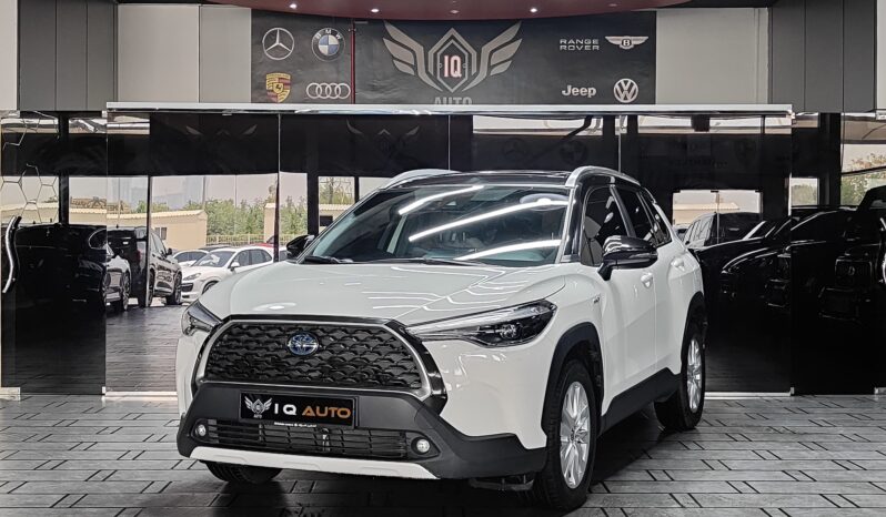 
								2023 Toyota Corolla Cross | Hybrid | Under Warranty | GCC | full									