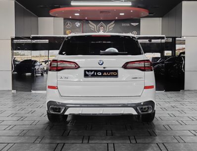 AED 2,990 P.M | 2022 BMW X5 40i M-Sport | Fully Loaded | Under Warranty | GCC
