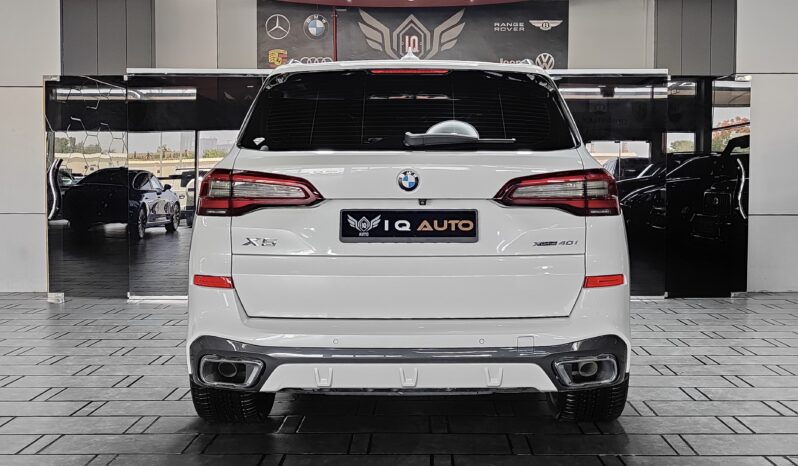 
								AED 2,990 P.M | 2022 BMW X5 40i M-Sport | Fully Loaded | Under Warranty | GCC full									