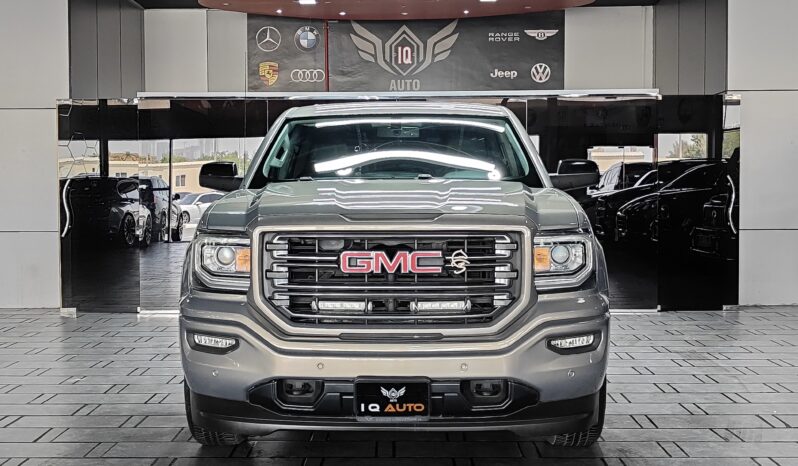 
								AED 1,180 P.M | 2017 GMC Sierra | All Terrain | GCC full									