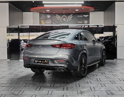 AED 6,690 P.M | 2024 Mercedes Benz GLW 53 AMG 4MATIC | Gargash Warranty | GCC