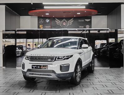 AED 1,500 P.M | 2016 Range Rover Evoque | Under Warranty | FULL | GCC