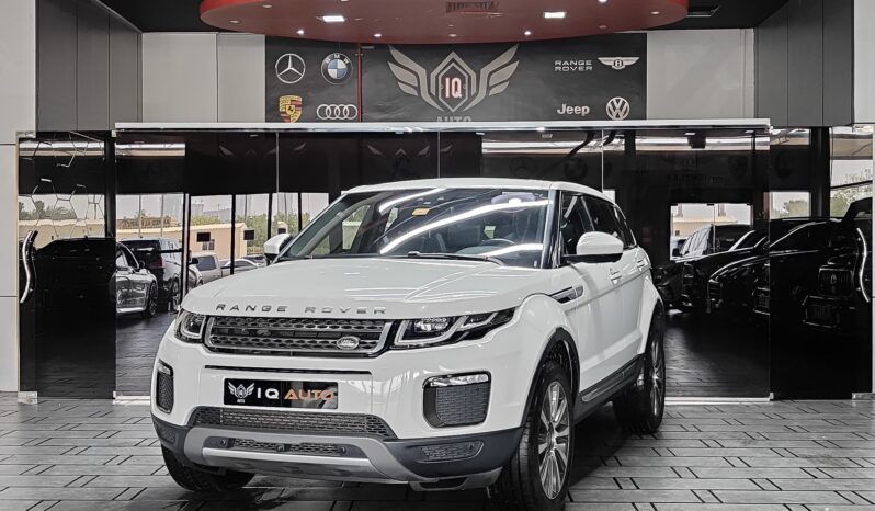 
								AED 1,500 P.M | 2016 Range Rover Evoque | Under Warranty | FULL | GCC full									